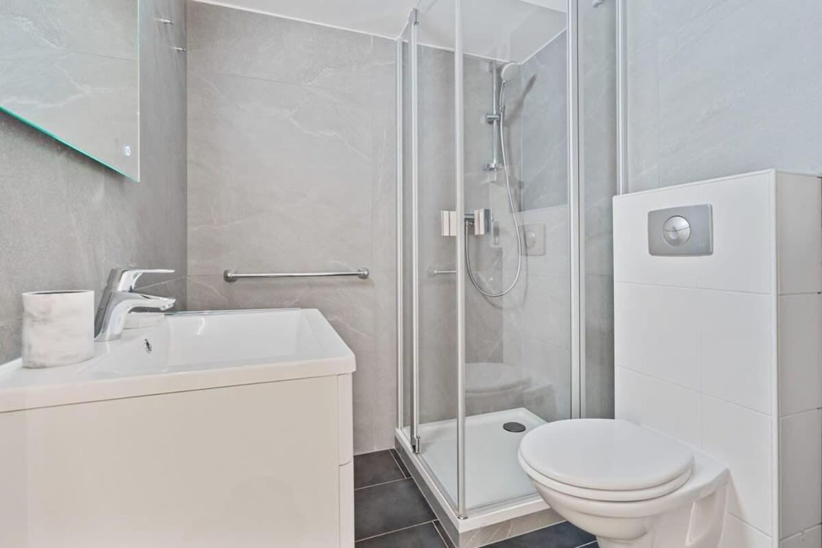 Apartment Bright 1br In Limpertsberg With Wifi & Kitchen Luxemburg