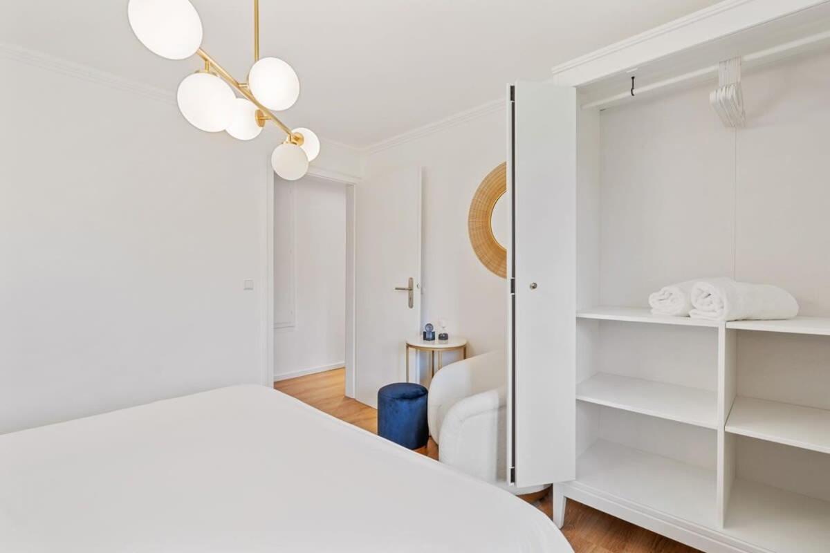 Bright 1br In Limpertsberg With Wifi & Kitchen Apartment