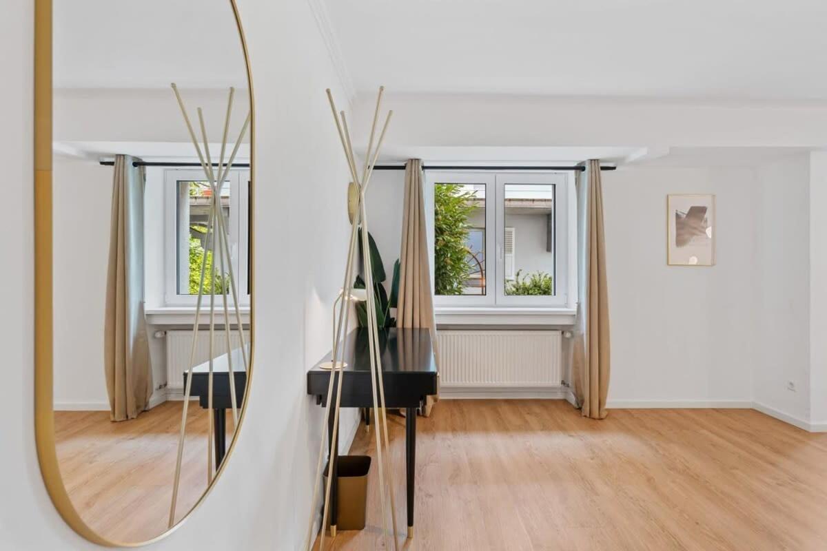 Apartment Bright 1br In Limpertsberg With Wifi & Kitchen Luxemburg