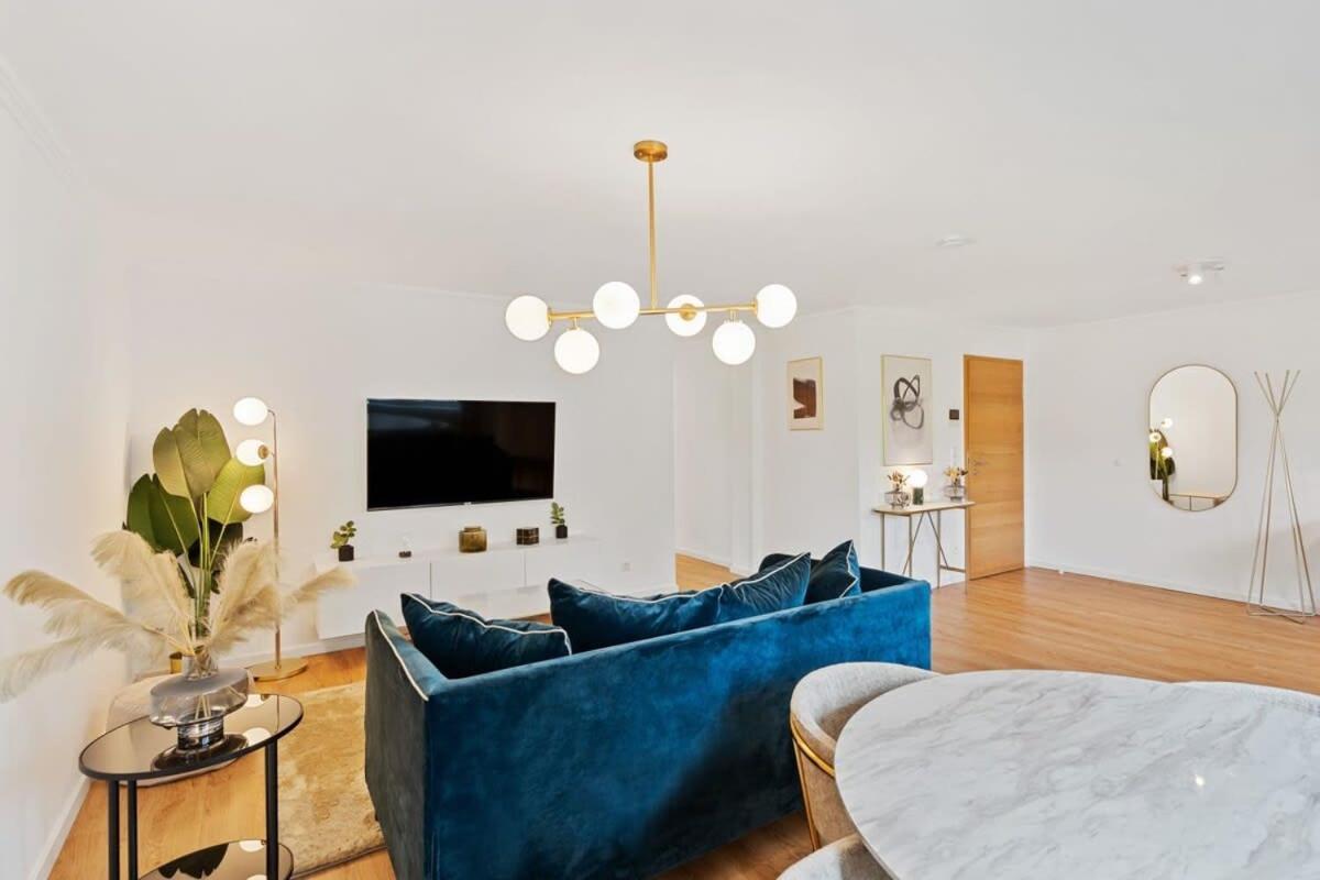 Bright 1br In Limpertsberg With Wifi & Kitchen * Luxemburg