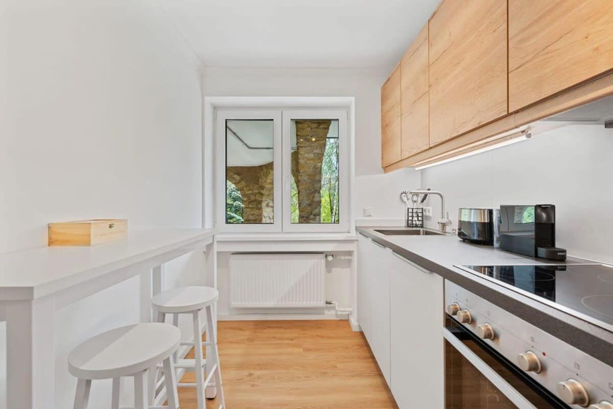 Apartment Bright 1br In Limpertsberg With Wifi & Kitchen Luxemburg