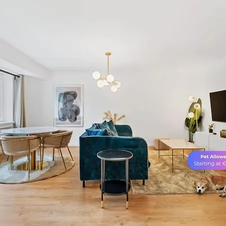 Bright 1Br Apt In Limpertsberg With Wifi & Kitchen Luxembourg Extérieur photo