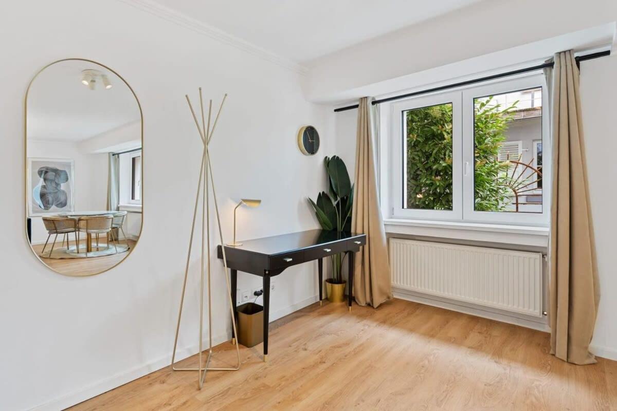 Bright 1br In Limpertsberg With Wifi & Kitchen Apartment Luxembourg