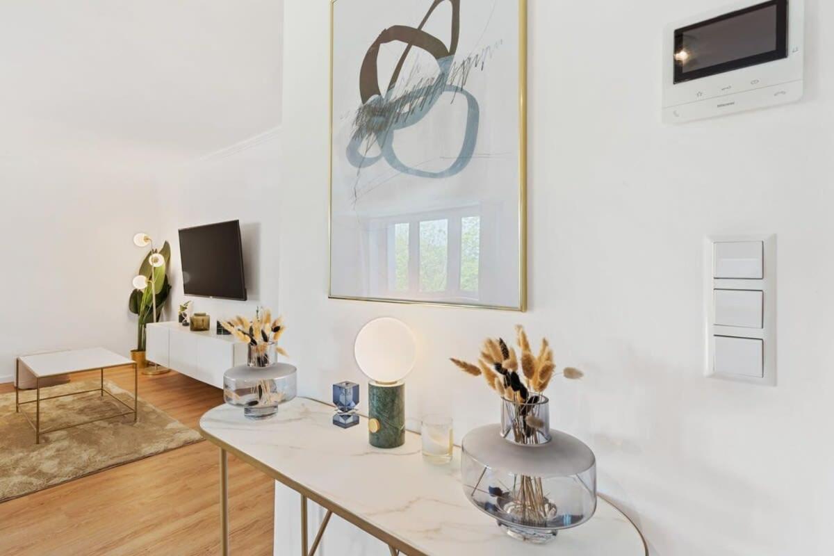 Bright 1br In Limpertsberg With Wifi & Kitchen Apartment